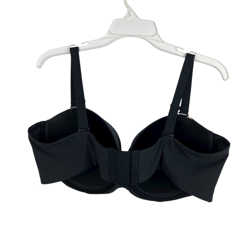 Skims | Onyx Black Fits Everbody Strapless Convertible Bra New - Picture 4 of 8